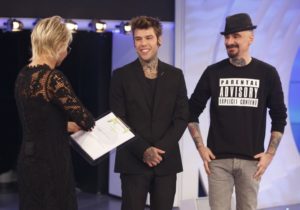 Fedez e J-Ax in tv