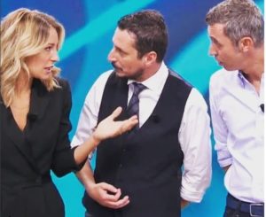 mia ceran con luca bizzarri e paolo kessisoglu