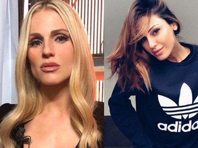 michelle hunziker e anna tatangelo