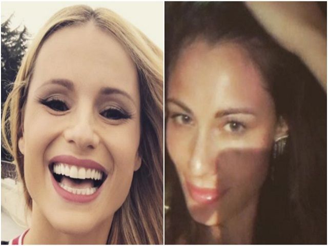 michelle hunziker e marica pellegrini viso