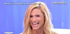 michelle hunziker a pomeriggio 5