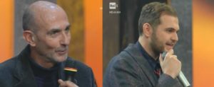 piero degli antoni contro renzo rubino a domenica in