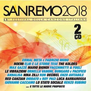 cd sanremo 2018