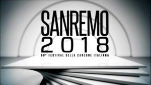 sanremo 2018, logo ufficiale