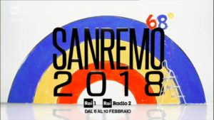 sanremo 2018 e il logo ufficiale