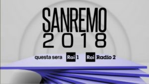 logo sanremo 2018 su rai1