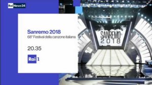 sanremo 2018 stasera su rai1