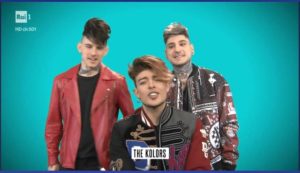 the kolors a sanremo 2018 nella sigla