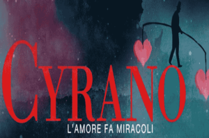 Foto del logo di Cyrano - L'amore fa miracoli, il nuovo programma di Rai3 con Ambra e Gramellini