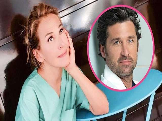 barbara d'urso e patrick dempsey