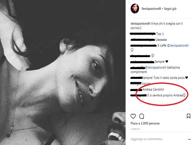 andrea cerioli e ilenia pastorelli uomini e donne