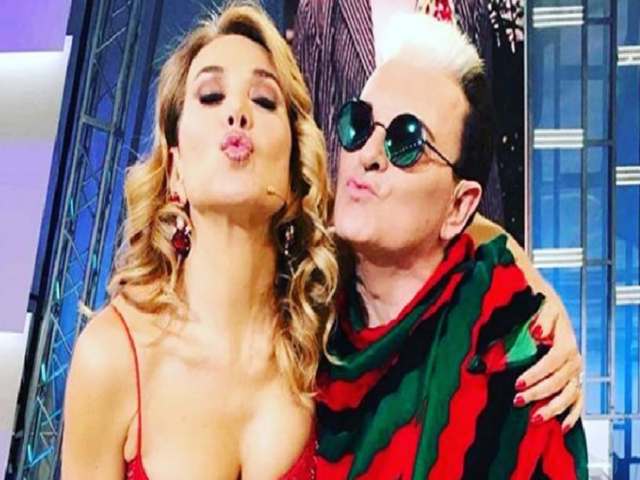 malgioglio e barbara d'urso