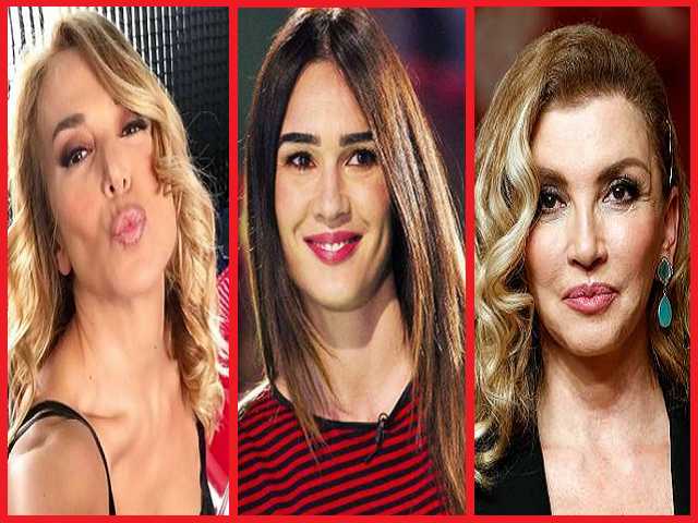 barbara d'urso milly carlucci e silvia toffanin