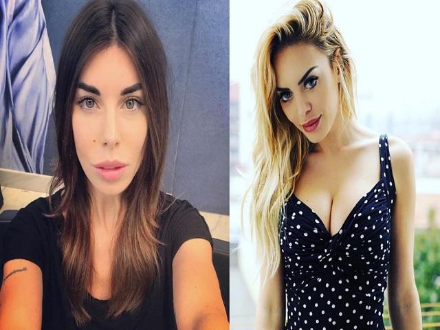 bianca atzei in lacrime all'isola per Elena Morali