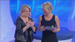 Emma Marrone con Maria De Filippi