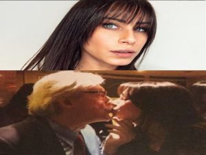 federica benincà e vittorio sgarbi bacio