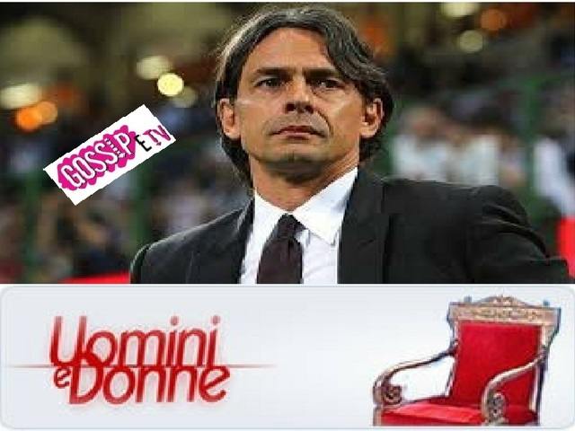 Inzaghi cravatta nera