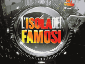 Logo dell'Isola dei Famosi 2018