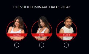 isola nomination puntata 5 marzo 2018