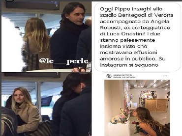 pippo inzaghi angela robusti