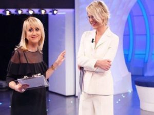 maria de filippi e luciana littizzetto a c'è posta per te