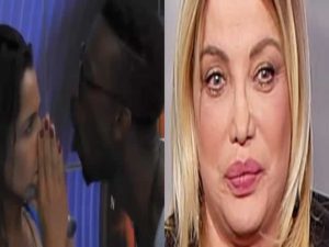 Foto lite Aida vs Baye e Simona Izzo, partecipanti a Grande Fratello 2018