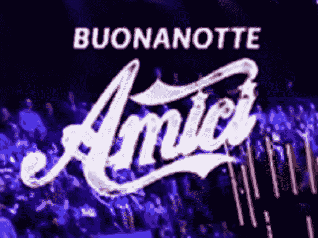 Foto Buonanotte Amici 2018 Serale terza puntata