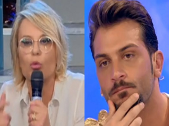 Foto di Maria De Filippi vs Mariano Catanzaro a Uomini e Donne 24 04 2018