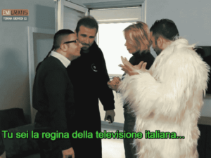 Foto di Maria De Filippi a Emigratis 3