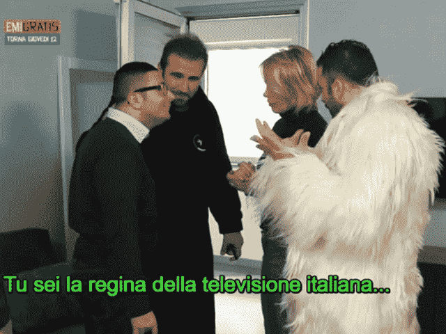 Foto di Maria De Filippi a Emigratis 3