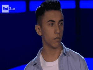 Foto di Roberto Tornabene, concorrente di The Voice 2018