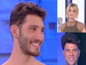 Foto di Stefano De Martino, Emma e Fedez, ospiti nella quarta puntata di Amici 2018 Serale