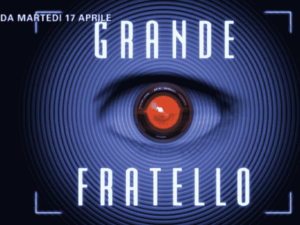 Foto logo Grande Fratello 2018, su Canale5 da martedì 17 aprile