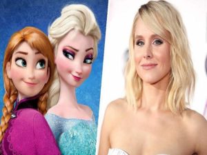 kristen bell doppiatrice frozen