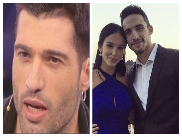 gf, il figlio di franco e l'ex di paola