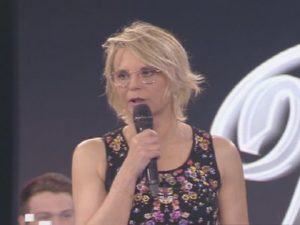 maria de filippi stizza