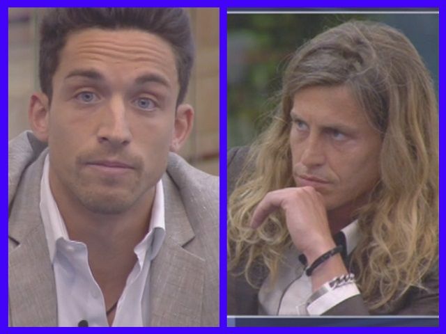 alberto tarzan matteo gentili lite grande fratello