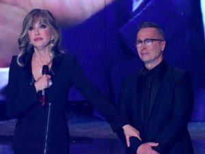 milly carlucci dietro le quinte di ballando dopo la morte di frizzi