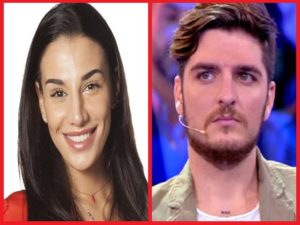 patrizia e luigi grande fratello 15 discutono 