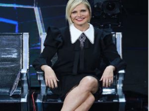 simona ventura ad amici