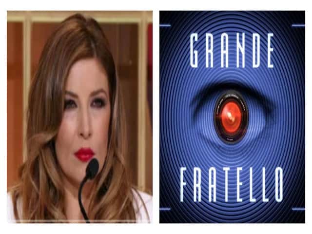 Foto Selvaggia Lucarelli e logo Grande Fratello 2018