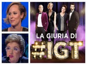 Foto giudici Italia's got talent 2018