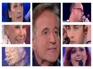 Foto ospiti semifinale Amici 2018 Serale