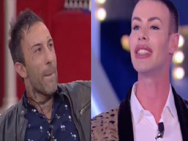 grande fratello angelo sanzio sfogo in diretta