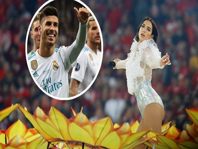 dua lipa e asensio