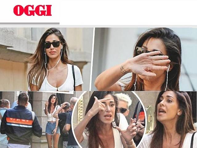 belen sbotta contro i paparazzi