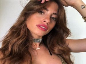 selfie di chiara nasti