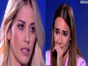 elena santarelli a Verissimo silvia toffanin in lacrime 