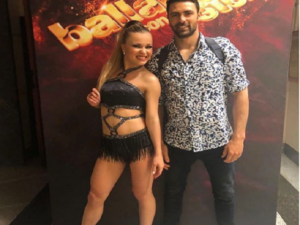 anastasia kuzmina e francisco porcella