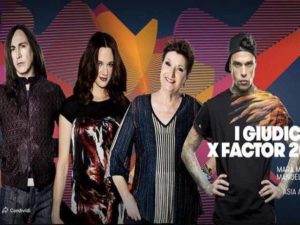 asia argento nella giuria di x factor